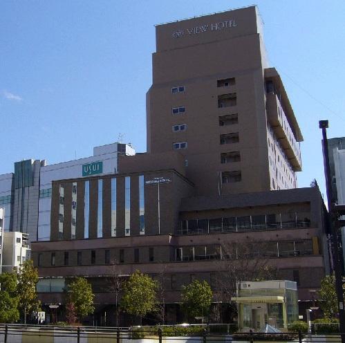 Koriyama View Hotel Exterior foto
