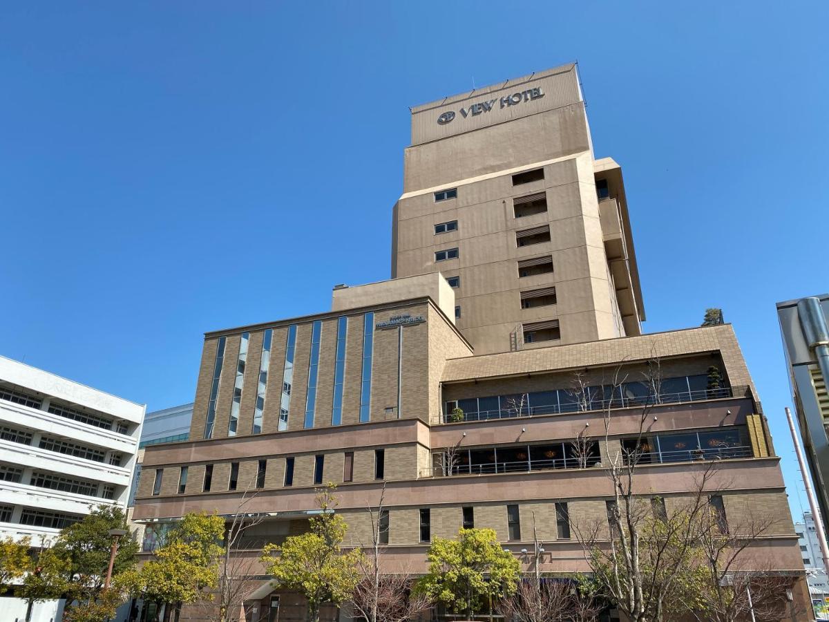 Koriyama View Hotel Exterior foto