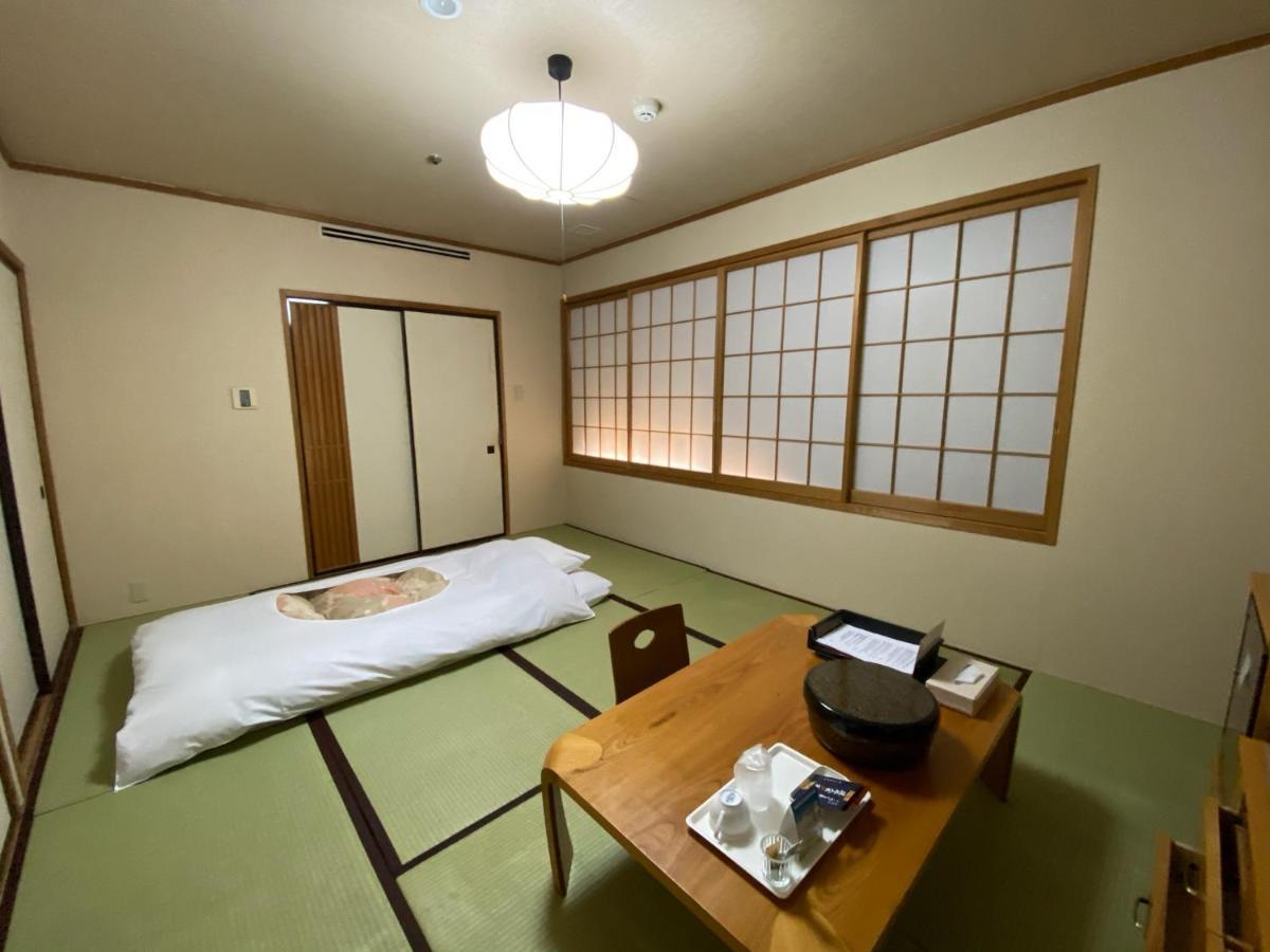 Koriyama View Hotel Exterior foto