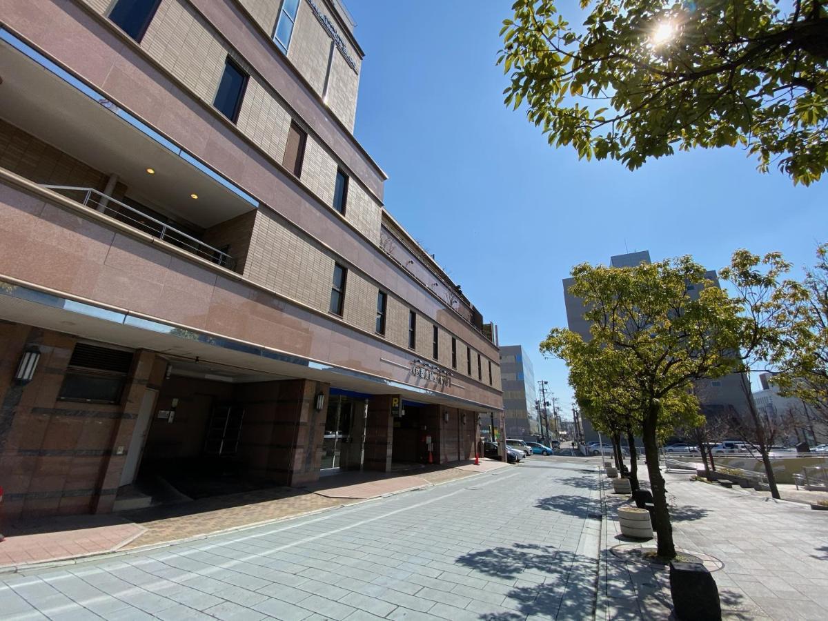 Koriyama View Hotel Exterior foto